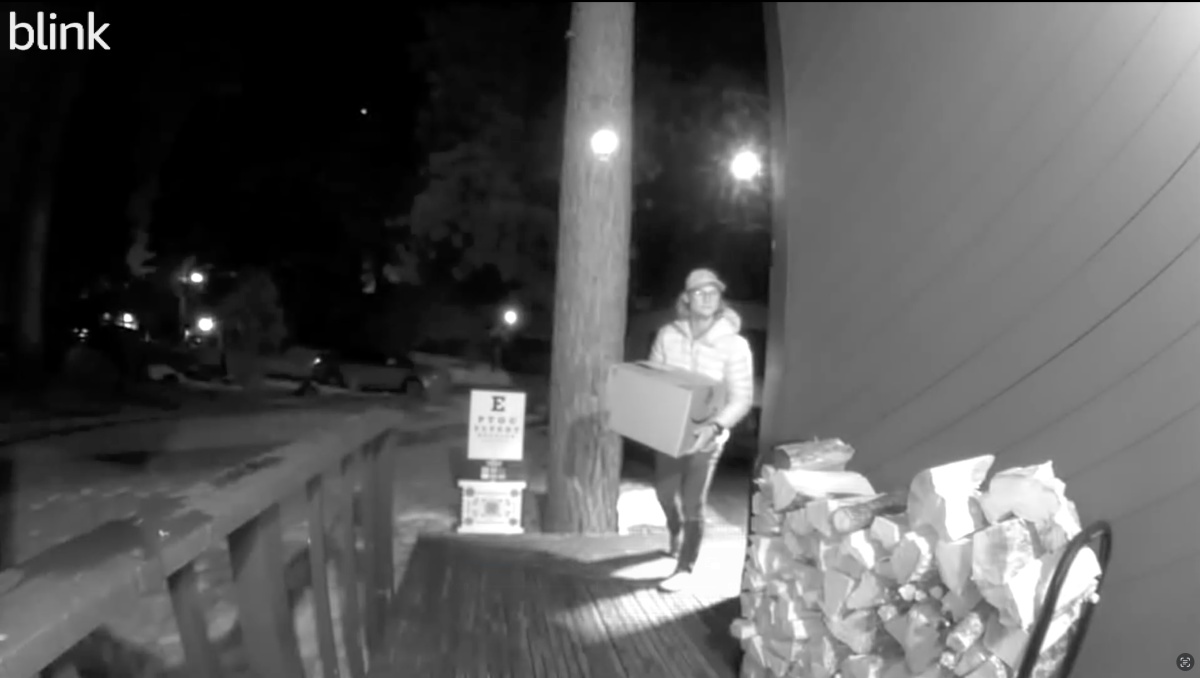 Blink Video Doorbell