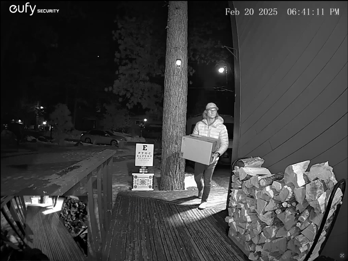 Eufy Video Doorbell E340