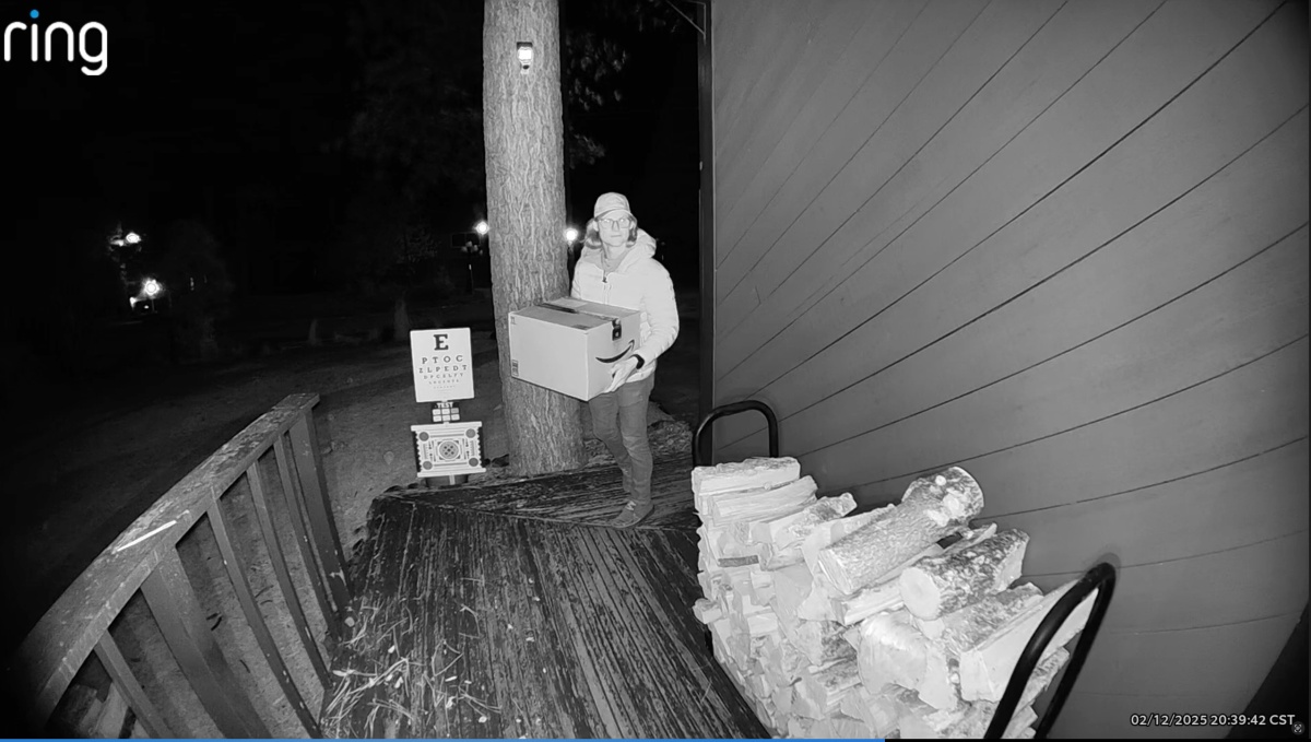 Ring Floodlight Wired Plus