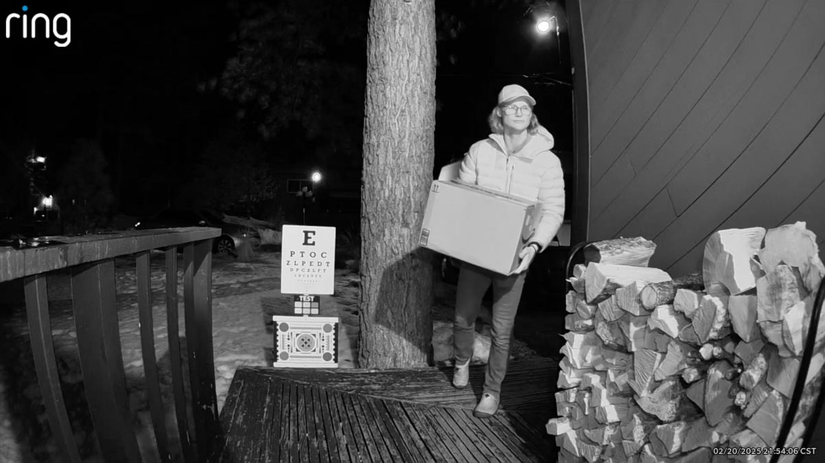 Ring Stick Up Battery 2nd Gen