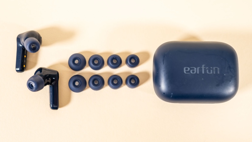 budget earbuds - an abundance of tip sizes helps achieve a better fit across a...