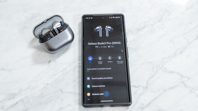 samsung galaxy buds3 pro - the galaxy buds3 are fairly easy to customize, but it helps if...