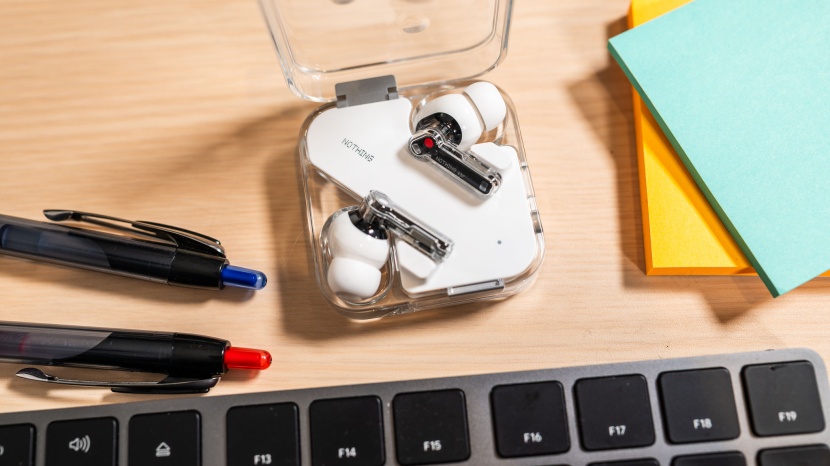 nothing ear wireless - we like the snazzy nothing ear and appreciate their solid...