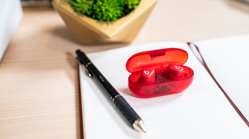 the beats solo buds didn't make our final selection of impressive...