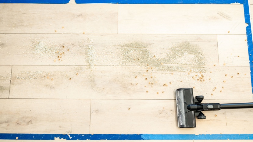 Bissell Cleanview XR photo comparison