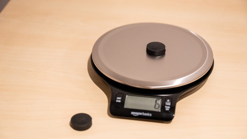 if you're considering weight, the tile sticker is the lightest.