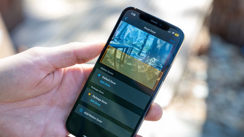 ring battery doorbell - the ring battery doorbell allows you to establish up to three...