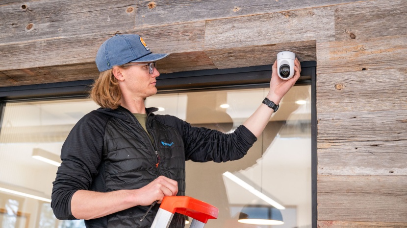 eufy indoor cam e220 - i found the eufy to be easy to install.