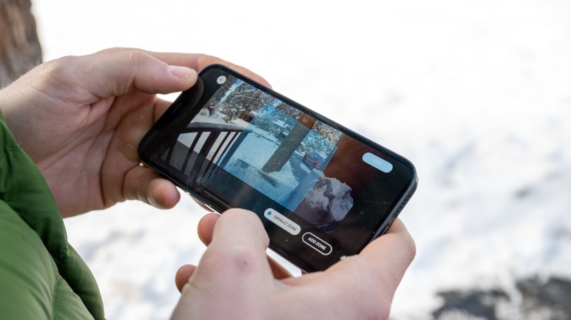 ring pan tilt - the ring app allows you to customize motion zones with eight...