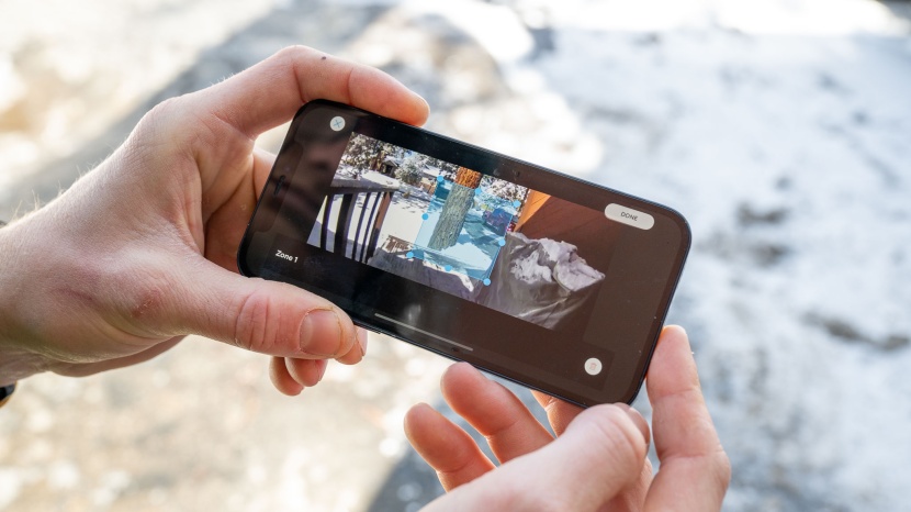 ring stick up battery 2nd gen - motion zones are handled within the ring app using up to eight...