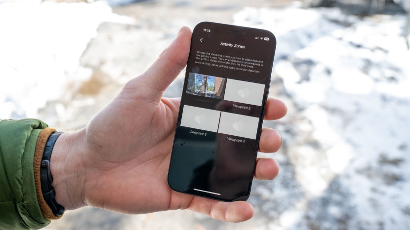 kasa spot pan tilt - although a little clunky and dated, the kasa app does allow you to...