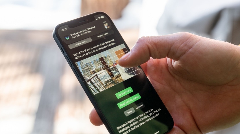 blink outdoor 4 - the blink outdoor 4 uses a grid system to manage motion zones.
