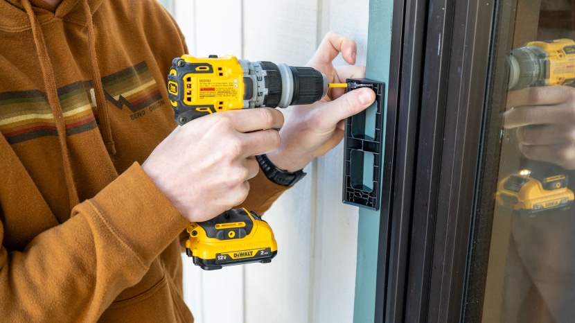 wyze duo cam doorbell - this camera offers easy installation, whether a hardwired option is...