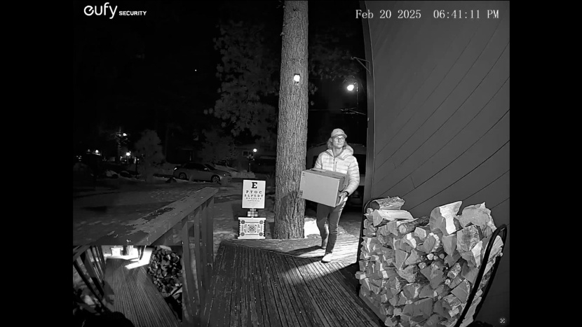 Night Quality (using infrared tech) photo comparison
