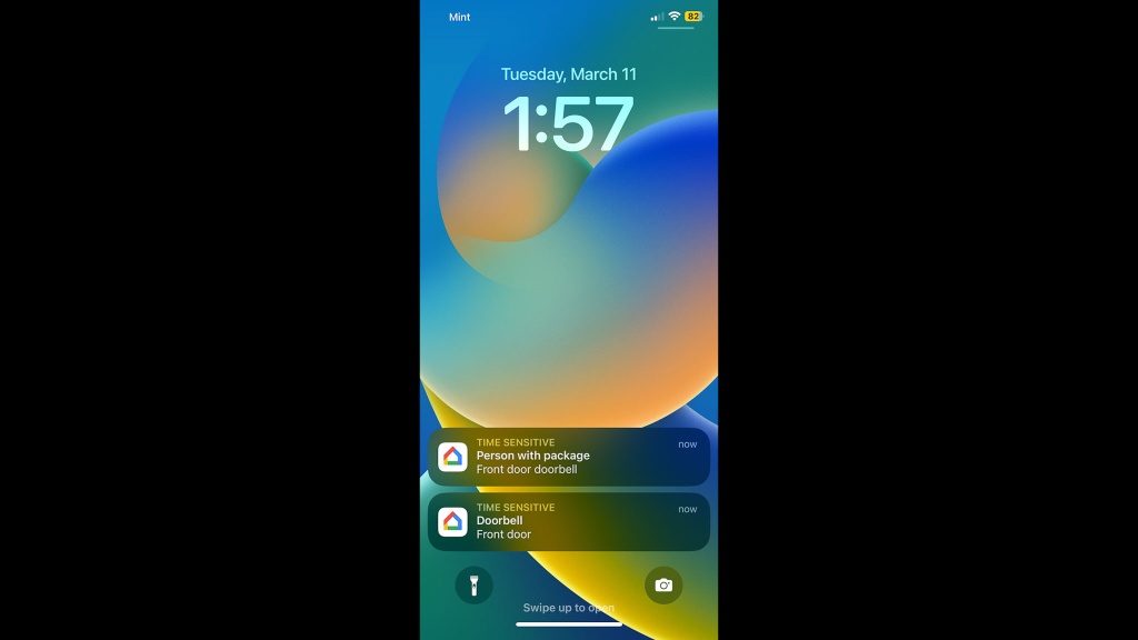 security camera - we evaluated what kinds of detections come with the recommended...
