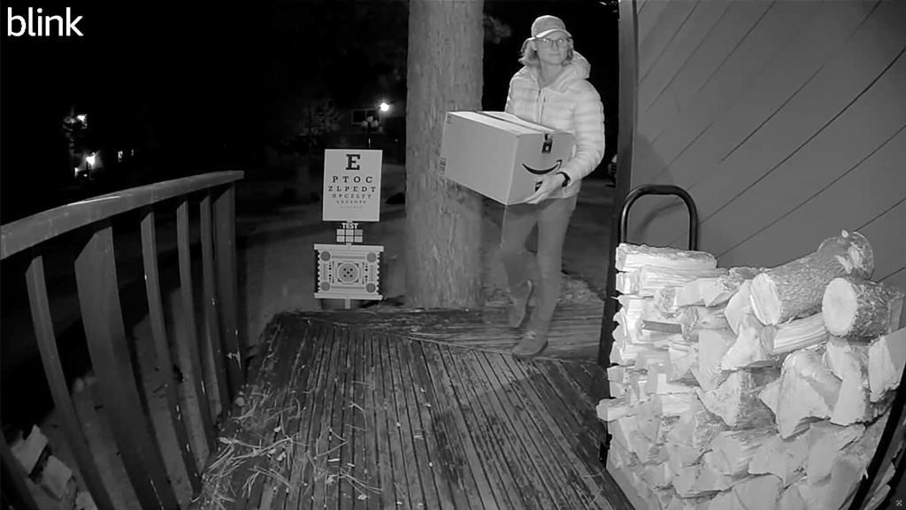 blink mini 2 - when compared to daytime footage captured with the blink mini 2, the...