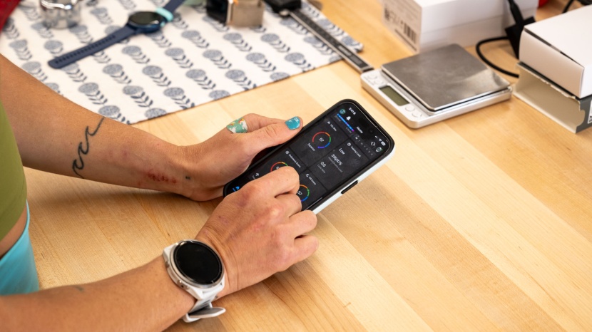 garmin forerunner 965 - the garmin connect app is well-organized and provides insightful...