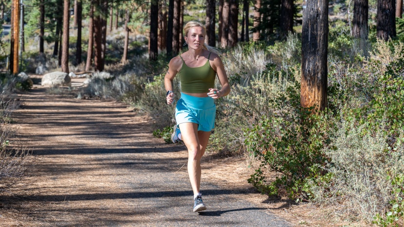 fitness tracker - our test protocol for testing trackers included running, hiking...