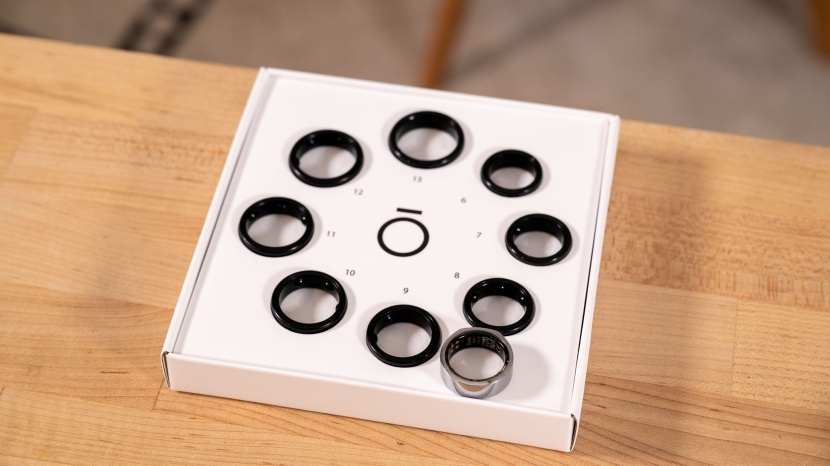 oura ring gen 3 - oura makes an optional sizing kit for users. if you go that route...