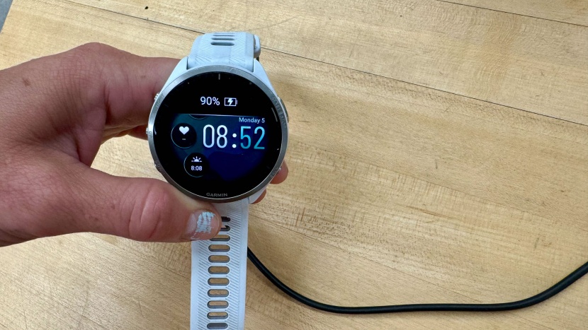 garmin forerunner 965 - although the forerunner isn&#039;t a speedy charger, we found that a...