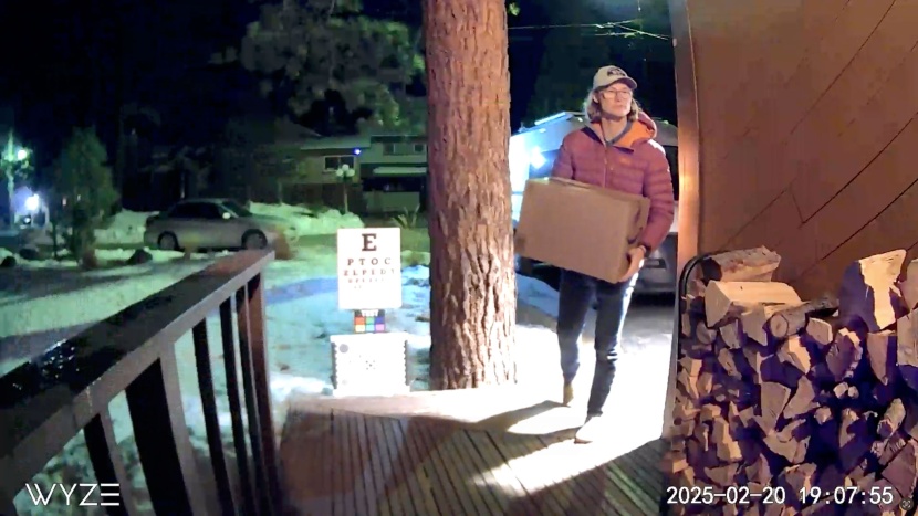 day, night, and low-light; we tested a range of lighting conditions.
