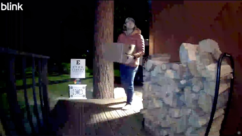 blink mini 2 - with the blink mini 2&#039;s light enabled, you&#039;re able to capture color...