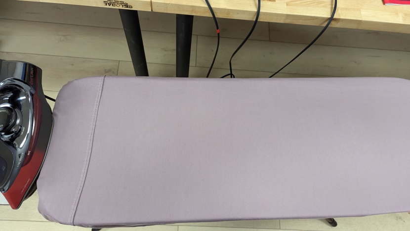 After Ironing photo comparison