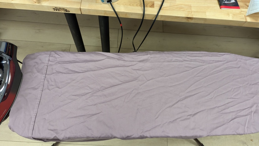 Before Ironing photo comparison