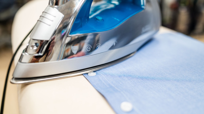 sunbeam steam master - we often found ourselves running right over buttons while detailing...