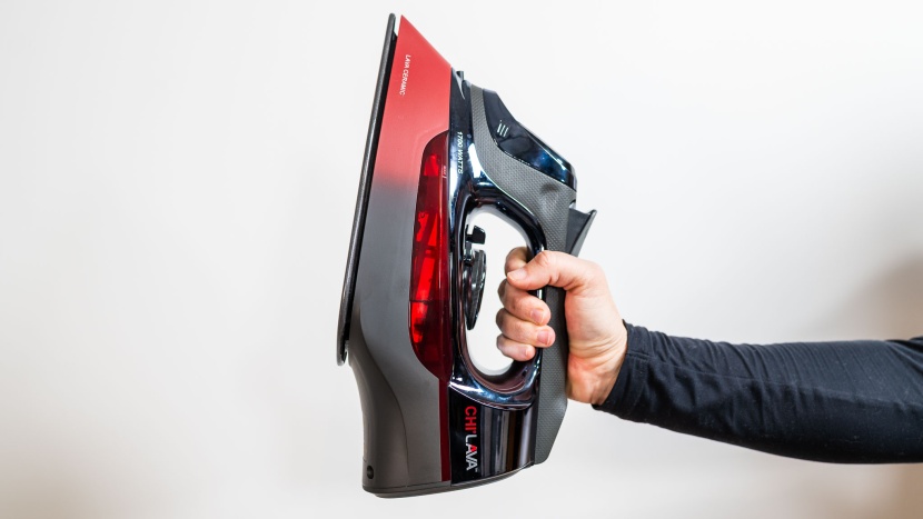 chi lava 13113 - the chi lava has a comfortable, grippy handle and good ergonomics.