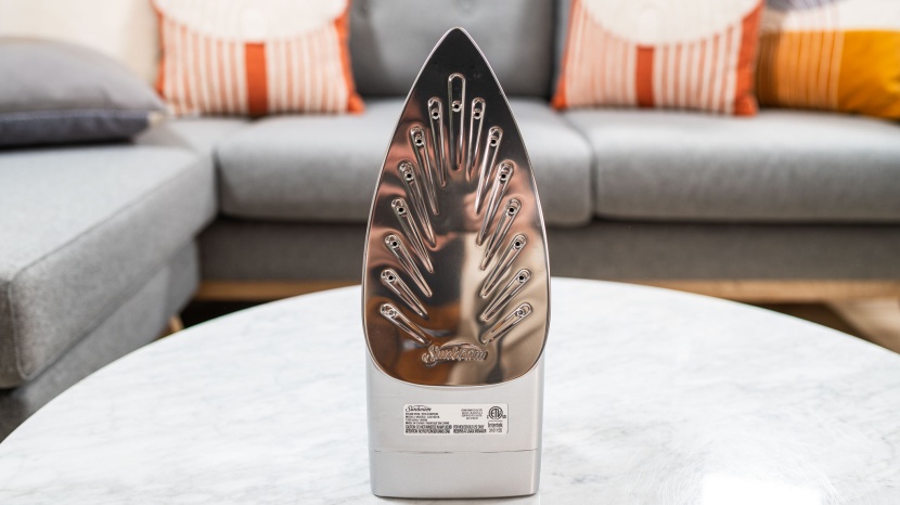 sunbeam steam master - the soleplate of the steam master does not glide as well as other...