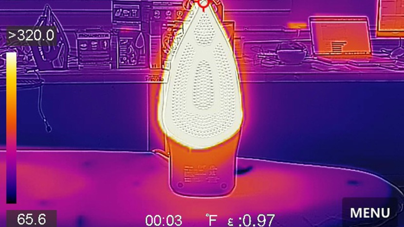 chi lava 13113 - the chi lava reached a very high temperature with a minimal warm-up...