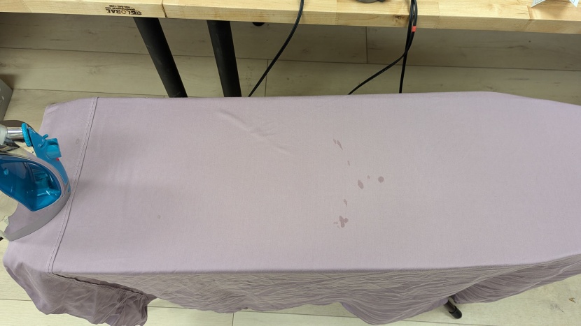 After photo comparison