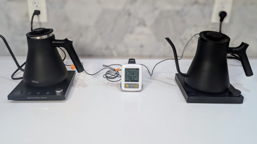 electric kettle - the offacy gooseneck and fellow stagg ekg are very close, but the...