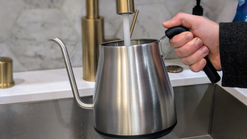 oxo brew gooseneck - the wider than average mouth on the oxo brew allows for an easier...