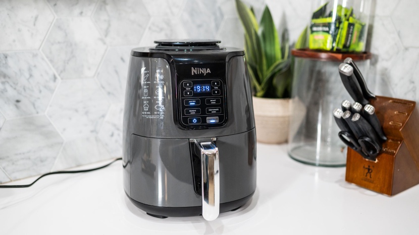 ninja air fryer - the ninja has four preset cooking modes and doesn&#039;t take up too much...