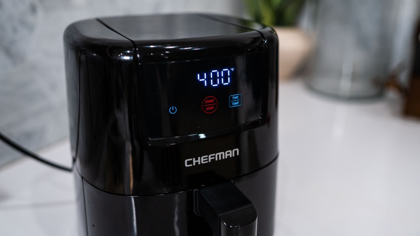 chefman compact - the chefman ran consistently low during testing.