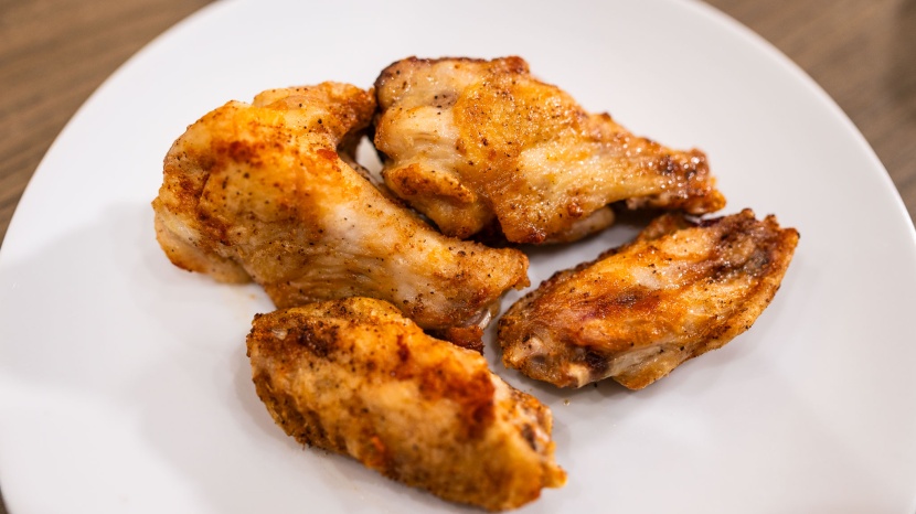 ninja pro xl - the ninja pro xl delivered crisp chicken wings.