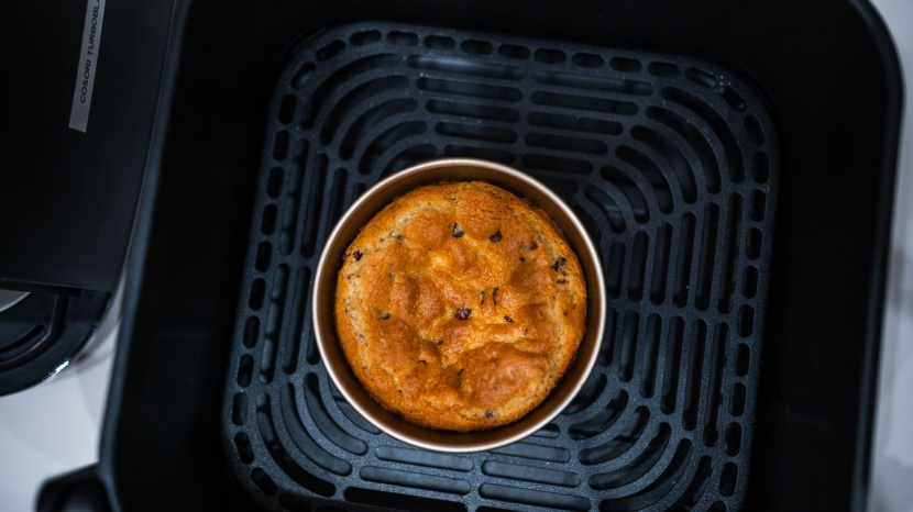 cosori turboblaze - we even used the cosori to make a delicious and perfectly cooked pan...