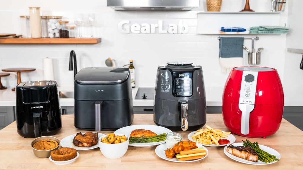 air fryer - choosing the best air fryer depends in part on the types of food you...