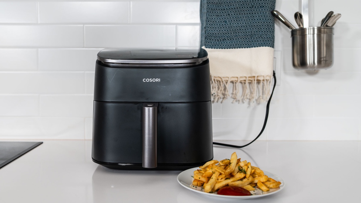 Cosori TurboBlaze Review (This quiet, high-performing air fryer excelled during our tests.)