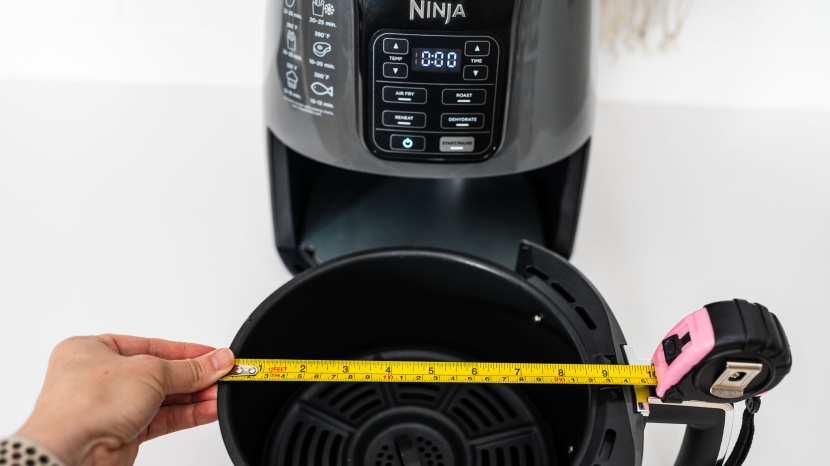 ninja air fryer - we found the capacity of this air fryer to be ideal and we love that...