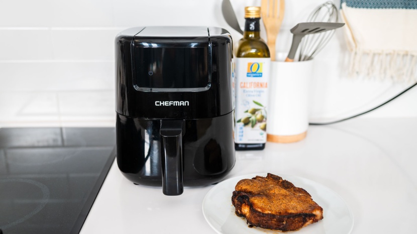 chefman compact - from pork chops to frozen foods, the chefman mini performed...