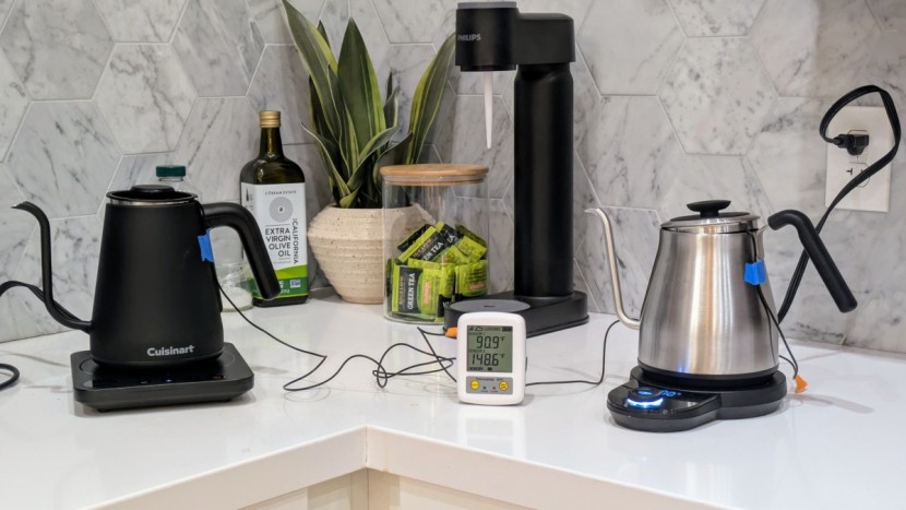 electric kettle - the cuisinart and oxo brew goosnecks in a temperature accuracy...