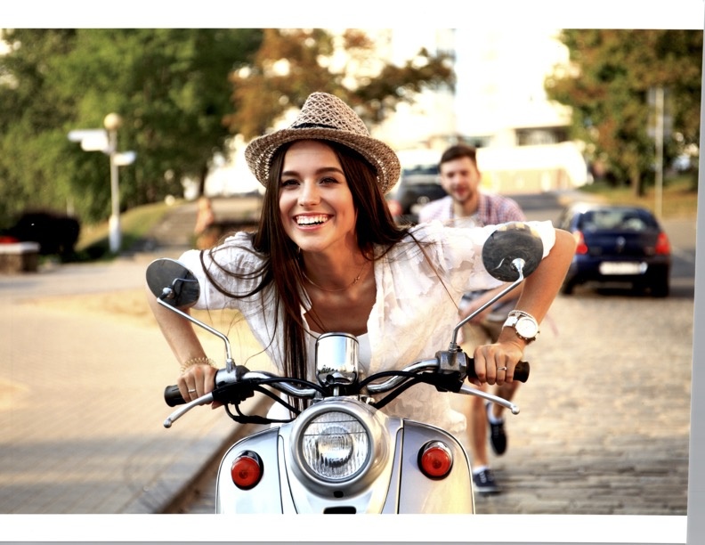 Brother DS-640 photo comparison