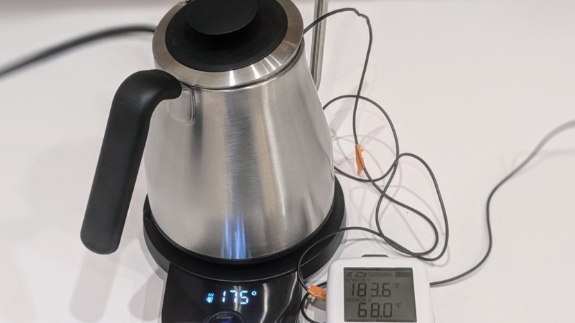 oxo brew gooseneck - at 183.6 degrees when set to 175 the oxo brew is significantly out...
