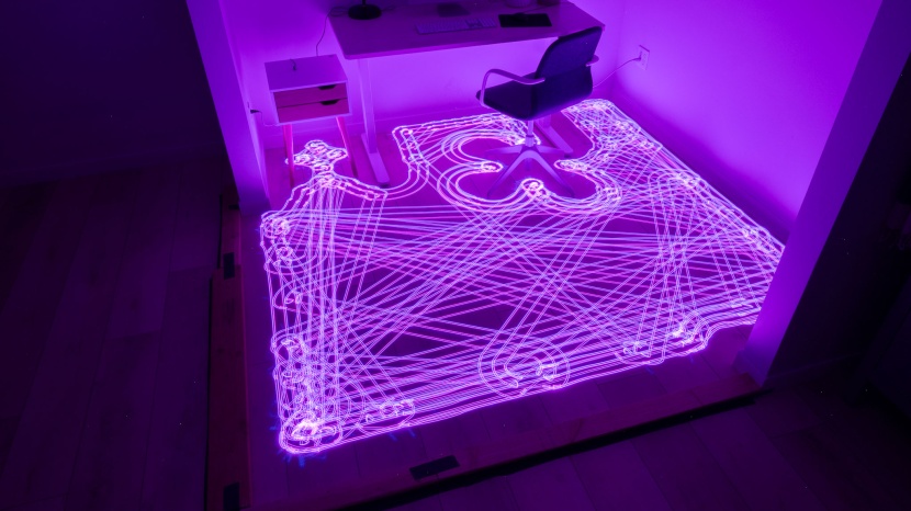 chaos incarnate -- there is the occasional missed spot but overall...