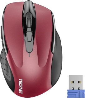 tecknet 2.4g wireless mouse review