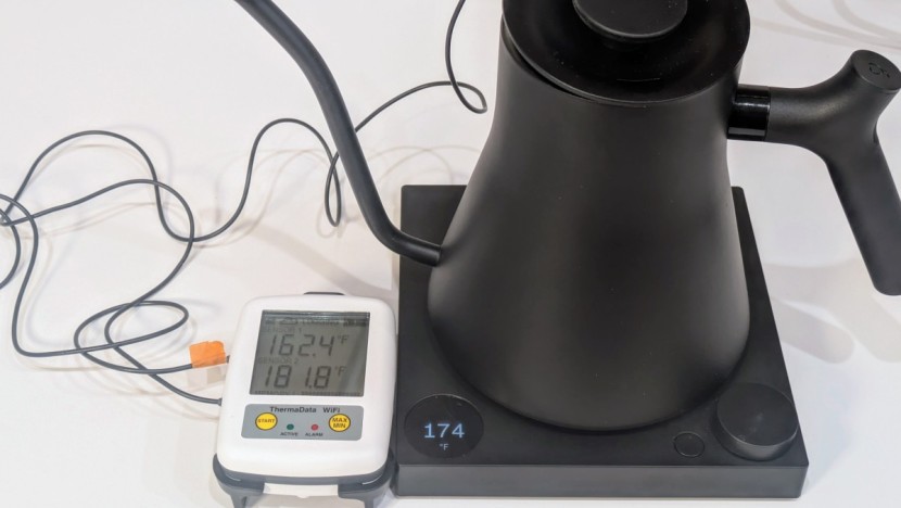 fellow stagg ekg - here the fellow stagg hit 181.8 degrees when it should have reached...