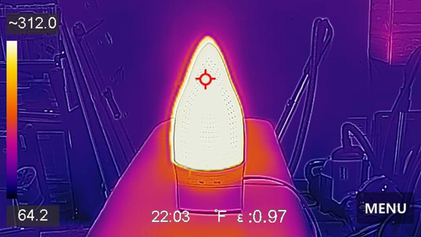 hamilton beach durathon 19803 - the hamilton beach durathon reaches high temperatures, averaging 309...